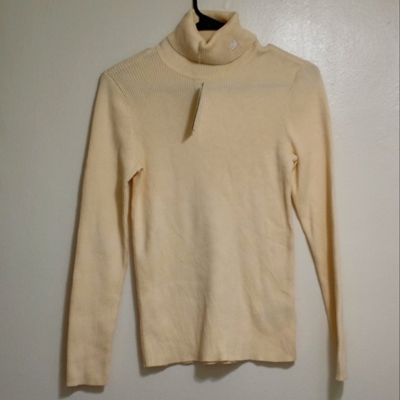 Ralph Lauren Tops - RALPH LAUREN Turtle Neck Long Sleeve Top